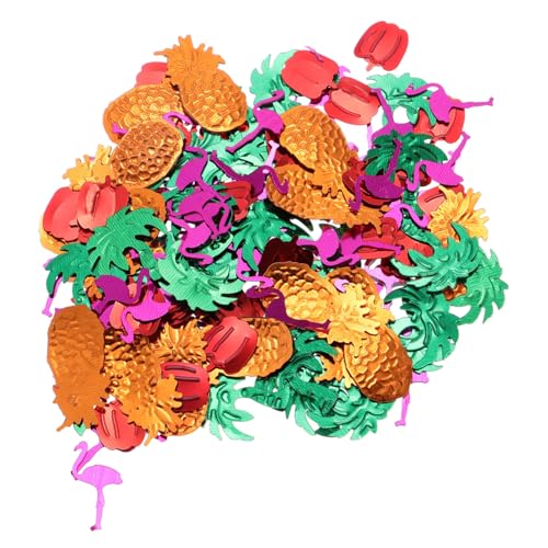 MOBUTOFU 5 Packungen Hawaiian Party Konfetti Deko mit Flamingo Ananas Kaktus Tropical Bunte Tischstreuung für Tropische Sommerparty Luau Feier Zubehör für Geburtstag und Strandfest MOBUTOFU 5 Packungen Hawaiian Party Konfetti Deko mit Flamingo Ananas Kaktus Tropical Bunte Tischstreuung für Tropische Sommerparty Luau Feier Zubehör für Geburtstag und Strandfest von MOBUTOFU