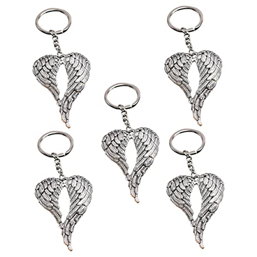 MOBUTOFU 5 Teiliges Schlüsselanhänger Set, DIY Requisiten, Engel Schlüsselanhänger Mit Taschen, Schlüsselanhänger, Hängendes Ornament, Engel Schlüsselanhänger Für Hochzeiten, Hängende MOBUTOFU 5 Teiliges Schlüsselanhänger Set, DIY Requisiten, Engel Schlüsselanhänger Mit Taschen, Schlüsselanhänger, Hängendes Ornament, Engel Schlüsselanhänger Für Hochzeiten, Hängende von MOBUTOFU