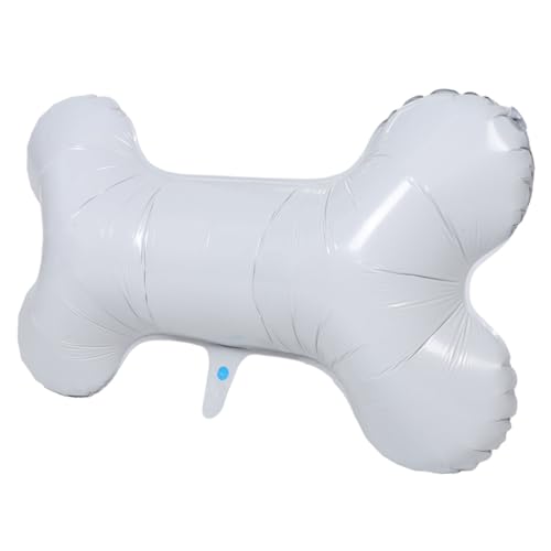 MOBUTOFU 5Pc Knochen Ballon Knochen Dekoration Knochen Geformt Ballons von MOBUTOFU