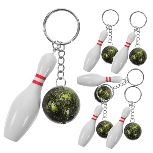 MOBUTOFU 6 Bowling Schlüsselanhänger, Bowling Schlüsselanhänger, Bowling Partygeschenke In Großen Mengen, Bowlingkugel Und Anstecknadel, Schlüsselanhänger Für Schulkarnevalspreise, Bowling MOBUTOFU 6 Bowling Schlüsselanhänger, Bowling Schlüsselanhänger, Bowling Partygeschenke In Großen Mengen, Bowlingkugel Und Anstecknadel, Schlüsselanhänger Für Schulkarnevalspreise, Bowling von MOBUTOFU