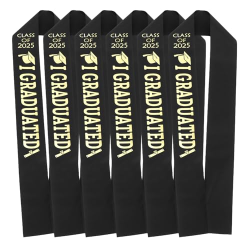 MOBUTOFU Schärpen Mit Quaste Zum Abschluss Mit Individuellen Goldenen Buchstaben Schärpe Für Die Abschlussfeier 2025 Studentenstola Für Zeremonien Und Feiern MOBUTOFU Schärpen Mit Quaste Zum Abschluss Mit Individuellen Goldenen Buchstaben Schärpe Für Die Abschlussfeier 2025 Studentenstola Für Zeremonien Und Feiern von MOBUTOFU