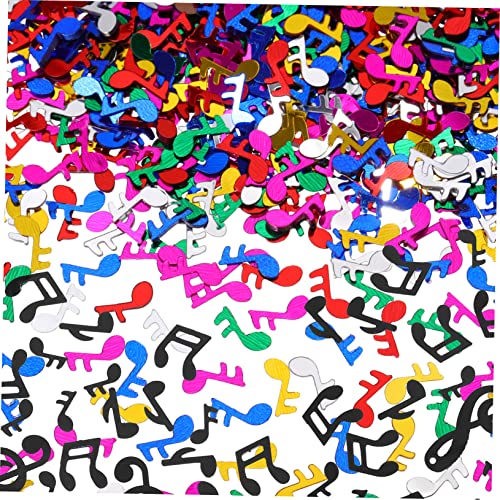 MOBUTOFU 8Packungen Musiknoten Konfetti Tischdeko für Partys Hochzeiten und Feiern pro Beutel für Kuchen Geschenkkarten und Ballons Klassische Streuung MOBUTOFU 8Packungen Musiknoten Konfetti Tischdeko für Partys Hochzeiten und Feiern pro Beutel für Kuchen Geschenkkarten und Ballons Klassische Streuung von MOBUTOFU