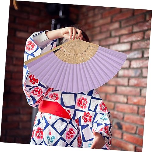 MOBUTOFU 9 Stück Teiliges Faltbare Papierspender DIY Malfächer für Leichte Handliche Bastelmaterialien in Pastellfarben Hellblau Hellgrün von MOBUTOFU