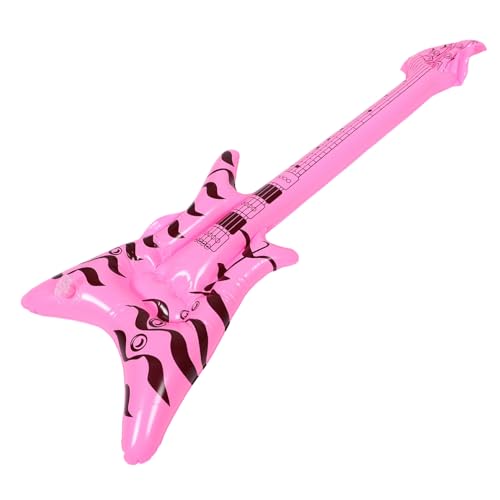 MOBUTOFU Aufblasbare Gitarre Rock Party Dekoration Jahre Musik Thema Geburtstag Foto Requisite Leichtes Material für Indoor Outdoor Karneval MOBUTOFU Aufblasbare Gitarre Rock Party Dekoration Jahre Musik Thema Geburtstag Foto Requisite Leichtes Material für Indoor Outdoor Karneval von MOBUTOFU