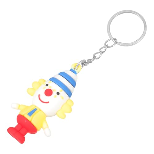 MOBUTOFU Clown Puppe Schlüsselanhänger, Hängende Dekoration, Rucksack Anhänger, Einzigartiger Schlüsselanhänger, Kleine Clown Schlüsselanhänger, Schlüsselanhänger, Anhänger, Geldbörse, MOBUTOFU Clown Puppe Schlüsselanhänger, Hängende Dekoration, Rucksack Anhänger, Einzigartiger Schlüsselanhänger, Kleine Clown Schlüsselanhänger, Schlüsselanhänger, Anhänger, Geldbörse, von MOBUTOFU