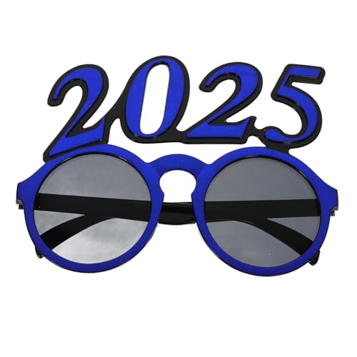 MOBUTOFU Digitale Brille Mit Rundem Rahmen, Dekorationsbrille, Ausgefallene Neujahrs Fotobrille, Silvesterbrille, Neujahrsbrille, Frohes Neues Jahr Brille, Neujahrsbrillen Dekoration MOBUTOFU Digitale Brille Mit Rundem Rahmen, Dekorationsbrille, Ausgefallene Neujahrs Fotobrille, Silvesterbrille, Neujahrsbrille, Frohes Neues Jahr Brille, Neujahrsbrillen Dekoration von MOBUTOFU