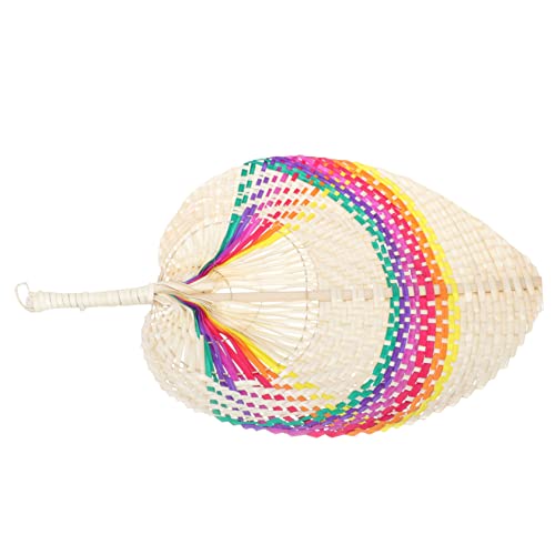 MOBUTOFU Handfächer Im Chinesischen Stil Handgefertigt Leicht Zu Wickeln Für Sommerpartys Und Strandausflüge Als Wandkunst Oder Dekoratives Accessoire Geeignet von MOBUTOFU