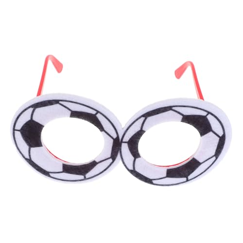 MOBUTOFU Fußball-brille Für Fans Leichte Und Praktische Party-ausrüstung Mit Fußball-design Für Europameisterschaftsfeiern Und Sportevents Um Ihre Unterstützung Zu Zeigen MOBUTOFU Fußball-brille Für Fans Leichte Und Praktische Party-ausrüstung Mit Fußball-design Für Europameisterschaftsfeiern Und Sportevents Um Ihre Unterstützung Zu Zeigen von MOBUTOFU