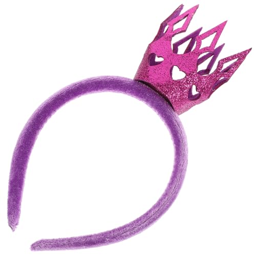 MOBUTOFU Elegantes Kronen-stirnband für Damen 3d-strass- Cosplay-accessoire für Fotosessions und Partys von MOBUTOFU