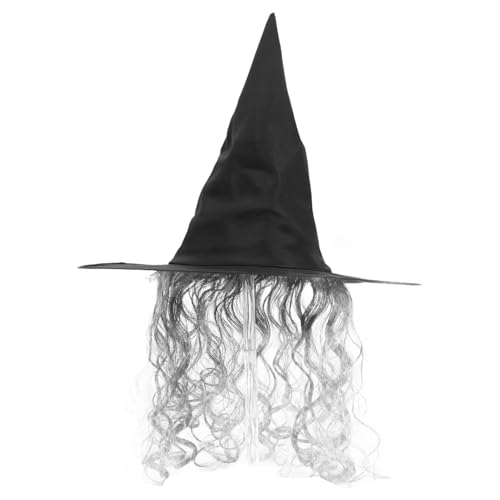MOBUTOFU Hexenhut, Hexenrequisite, Stilvoller Halloweenhut, Hexen Cosplay Hut, Dekorativer Halloweenhut, Halloween Cosplay Hut, Cosplay Requisite, Halloween Kostümhut, Leichter MOBUTOFU Hexenhut, Hexenrequisite, Stilvoller Halloweenhut, Hexen Cosplay Hut, Dekorativer Halloweenhut, Halloween Cosplay Hut, Cosplay Requisite, Halloween Kostümhut, Leichter von MOBUTOFU