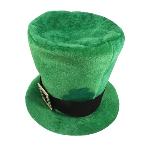 MOBUTOFU Festlicher Zylinder Im Irischen Stil Für Feierlichkeiten Und Kostüme Zum Patricks Day MOBUTOFU Festlicher Zylinder Im Irischen Stil Für Feierlichkeiten Und Kostüme Zum Patricks Day von MOBUTOFU