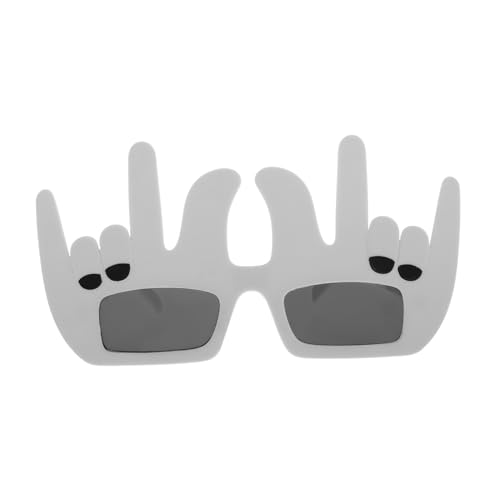 MOBUTOFU Lustige Partybrille Love You mit Finger Design Bunte Kunststoff Foto Requisite für Geburtstag Stilvolles Accessoire und Dekoratives Highlight für Unvergessliche Feiern MOBUTOFU Lustige Partybrille Love You mit Finger Design Bunte Kunststoff Foto Requisite für Geburtstag Stilvolles Accessoire und Dekoratives Highlight für Unvergessliche Feiern von MOBUTOFU