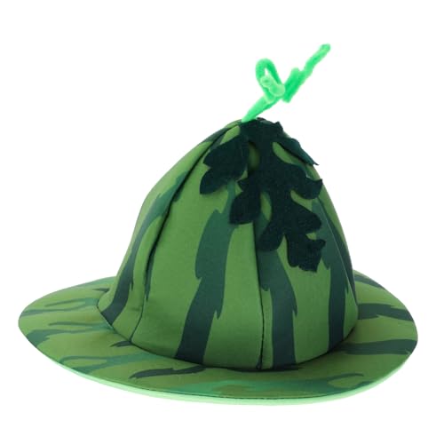 MOBUTOFU Lustiger Wassermelonenhut Plüsch Fruchtkostüm Partyhüte Erwachsene Karneval Fasching Geburtstagsfeier Foto Requisite für Erwachsene MOBUTOFU Lustiger Wassermelonenhut Plüsch Fruchtkostüm Partyhüte Erwachsene Karneval Fasching Geburtstagsfeier Foto Requisite für Erwachsene von MOBUTOFU