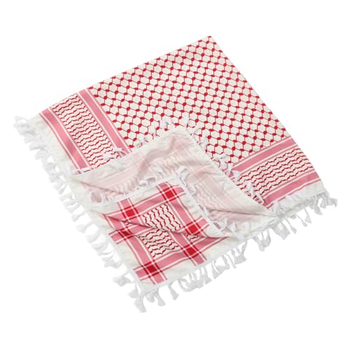 MOBUTOFU Palästinenserschal Polyester Arabischer Schal Haarwickelschal Halstuch Lange Schals Kopfwickelschal Damenmodeschals Arabischer Kopfwickelschal Für Unisex Haarwickelschal MOBUTOFU Palästinenserschal Polyester Arabischer Schal Haarwickelschal Halstuch Lange Schals Kopfwickelschal Damenmodeschals Arabischer Kopfwickelschal Für Unisex Haarwickelschal von MOBUTOFU