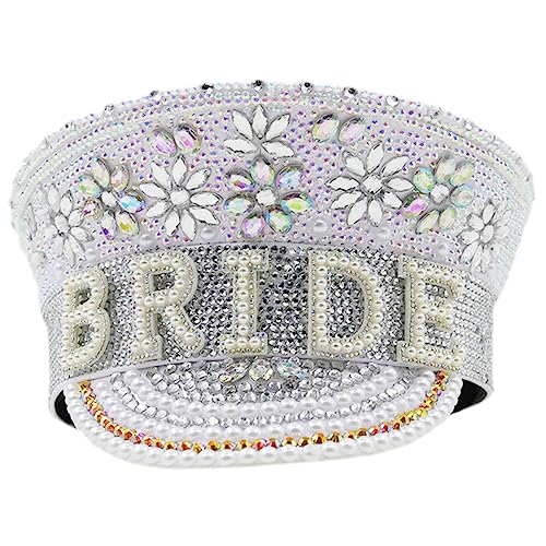 MOBUTOFU Partyhut Braut Sonnenhut Junggesellinnenabschied Junggesellinnenabschied Braut Accessoires Für Hochzeitstag Junggesellinnenabschied Dekorationen Junggesellinnenabschied von MOBUTOFU