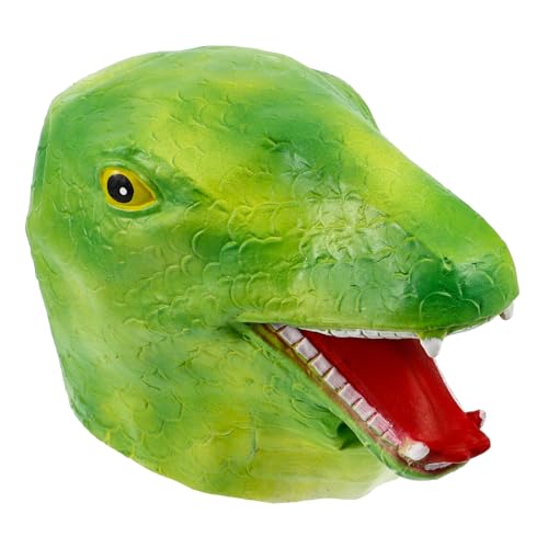 MOBUTOFU Schlangenkopfmaske, Partymaske, Requisite, Foto Requisite, Maskenballmaske, Karnevalsmaske, Kostümmasken, Dekorative Maske, Neuheitsmaske, Kostümzubehör, Festival Kopfschmuck, MOBUTOFU Schlangenkopfmaske, Partymaske, Requisite, Foto Requisite, Maskenballmaske, Karnevalsmaske, Kostümmasken, Dekorative Maske, Neuheitsmaske, Kostümzubehör, Festival Kopfschmuck, von MOBUTOFU