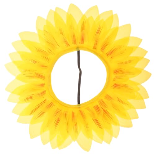 MOBUTOFU Sonnenblumen Kopfbedeckung Lustiger Sonnenblumenkopf für Kindergarten Partydekoration Spielrequisit Einfache Handhabung und Langlebiges Material MOBUTOFU Sonnenblumen Kopfbedeckung Lustiger Sonnenblumenkopf für Kindergarten Partydekoration Spielrequisit Einfache Handhabung und Langlebiges Material von MOBUTOFU
