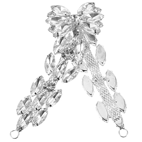 MOBUTOFU Strass Blumenketten Patches, Dekoration Für Schuhe, DIY Kleiderflicken, Schuhe, Dekorative Patches, Mantelflicken, Dekoration, Hutflicken, Hochzeitsschärpen Gürtel Applikation, MOBUTOFU Strass Blumenketten Patches, Dekoration Für Schuhe, DIY Kleiderflicken, Schuhe, Dekorative Patches, Mantelflicken, Dekoration, Hutflicken, Hochzeitsschärpen Gürtel Applikation, von MOBUTOFU