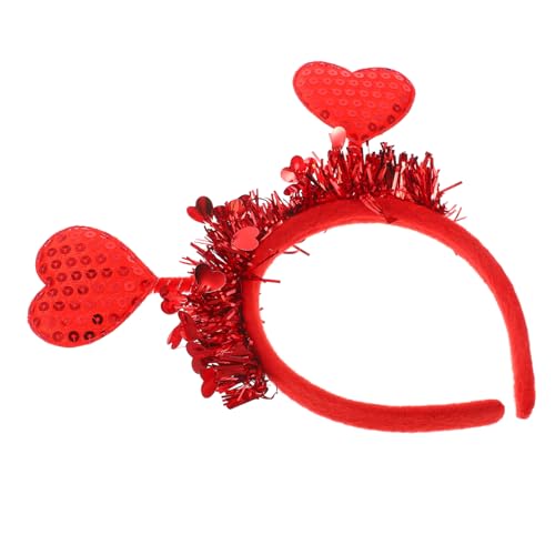 MOBUTOFU Amor Kostüm Zubehör Ohrring Dekoration Stirnband Funkelnd MOBUTOFU Amor Kostüm Zubehör Ohrring Dekoration Stirnband Funkelnd von MOBUTOFU