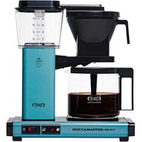 MOCCAMASTER KBG Select Kaffeemaschine blau, 4-10 Tassen von MOCCAMASTER