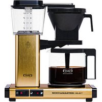 MOCCAMASTER KBG Select Kaffeemaschine gold, 4-10 Tassen von MOCCAMASTER