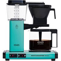MOCCAMASTER KBG Select Kaffeemaschine türkis, 4-10 Tassen von MOCCAMASTER