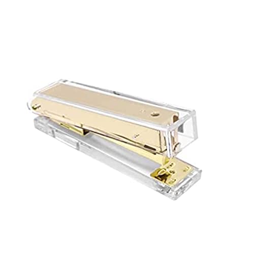 MOCKS Acryl-Heftgerät, robust, transparent, rotgold, Schreibtischhefter, Büro, Studenten, Schreibwaren, Schreibtischhefter für Papierbindung MOCKS Acryl-Heftgerät, robust, transparent, rotgold, Schreibtischhefter, Büro, Studenten, Schreibwaren, Schreibtischhefter für Papierbindung von MOCKS