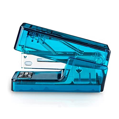 Transparenter Mini-Schreibtischhefter, kreativ, Standard-Hefter, arbeitssparendes Papierbindungszubehör, Schreibtischhefter Transparenter Mini-Schreibtischhefter, kreativ, Standard-Hefter, arbeitssparendes Papierbindungszubehör, Schreibtischhefter von MOCKS