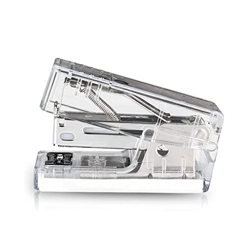 Transparenter Mini-Schreibtischhefter, kreativ, Standard-Hefter, arbeitssparendes Papierbindungszubehör, Schreibtischhefter Transparenter Mini-Schreibtischhefter, kreativ, Standard-Hefter, arbeitssparendes Papierbindungszubehör, Schreibtischhefter von MOCKS