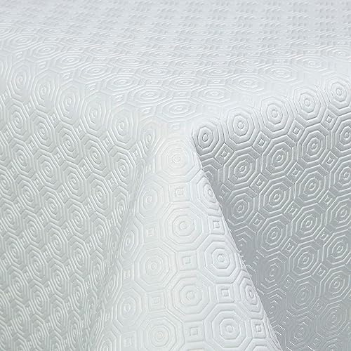 Molton wasserdichter Tischschoner Tischpolster Schutz Unterlage Tischdecke Meterware Weiss 50x140 cm Tischschutz Anti-Rutsch Molton wasserdichter Tischschoner Tischpolster Schutz Unterlage Tischdecke Meterware Weiss 50x140 cm Tischschutz Anti-Rutsch von MODERNO