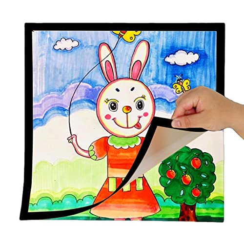 Diamond Art Painting Frames 30x30 - Magnetic Art Frames | 30x30 CM Digital Picture Frame, Friends and Family Modgal von MODGAL