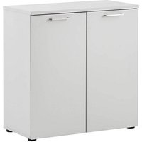 MÖBELPARTNER Aktenschrank 1500, 145822 lichtgrau 1 Fachboden 80,2 x 41,0 x 84,0 cm von MÖBELPARTNER