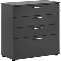 MÖBELPARTNER 1500 Schubladenschrank anthrazit 4 Schubladen 80,2 x 41,0 x 84,2 cm von MÖBELPARTNER