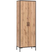 MÖBELPARTNER Aktenschrank 2000, 701511 landhaus-eiche 4 Fachböden 65,2 x 39,0 x 194,2 cm von MÖBELPARTNER