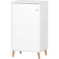 MÖBELPARTNER Aktenschrank 500, 153195 weiß 1 Fachboden 51,0 x 41,0 x 92,6 cm von MÖBELPARTNER