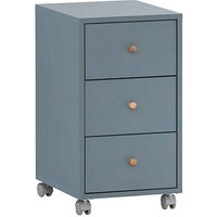 MÖBELPARTNER 500 Rollcontainer blaugrau 3 Auszüge 32,6 x 39,1 x 59,7 cm MÖBELPARTNER 500 Rollcontainer blaugrau 3 Auszüge 32,6 x 39,1 x 59,7 cm von MÖBELPARTNER