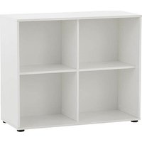 MÖBELPARTNER Aktenregal 400 weiß 100,1 x 41,0 x 83,6 cm, 1 St. MÖBELPARTNER Aktenregal 400 weiß 100,1 x 41,0 x 83,6 cm, 1 St. von MÖBELPARTNER