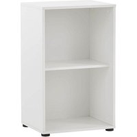 MÖBELPARTNER Aktenregal 400 weiß 51,0 x 41,0 x 83,6 cm, 1 St. von MÖBELPARTNER