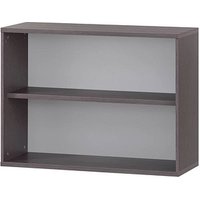 MÖBELPARTNER Aktenregal 4000 eschegrau 100,0 x 39,5 x 77,4 cm von MÖBELPARTNER