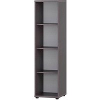 MÖBELPARTNER Aktenregal 4000 eschegrau 39,3 x 39,5 x 152,8 cm, 1 St. von MÖBELPARTNER