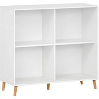 MÖBELPARTNER Aktenregal 500 weiß 100,1 x 41,0 x 92,6 cm MÖBELPARTNER Aktenregal 500 weiß 100,1 x 41,0 x 92,6 cm von MÖBELPARTNER