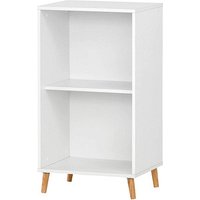 MÖBELPARTNER Aktenregal 500 weiß 51,0 x 41,0 x 92,6 cm von MÖBELPARTNER