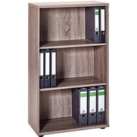 MÖBELPARTNER Aktenregal Amatis trüffeleiche 65,0 x 34,0 x 111,0 cm, 1 St. von MÖBELPARTNER