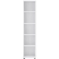 MÖBELPARTNER Aktenregal Cimal weiß 40,0 x 34,0 x 182,0 cm, 1 St. MÖBELPARTNER Aktenregal Cimal weiß 40,0 x 34,0 x 182,0 cm, 1 St. von MÖBELPARTNER