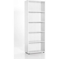 MÖBELPARTNER Aktenregal Cimal weiß 65,0 x 34,0 x 182,0 cm MÖBELPARTNER Aktenregal Cimal weiß 65,0 x 34,0 x 182,0 cm von MÖBELPARTNER