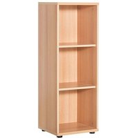 MÖBELPARTNER Aktenregal Riga samerberg-buche 40,0 x 34,0 x 110,0 cm von MÖBELPARTNER