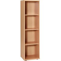 MÖBELPARTNER Aktenregal buche 39,3 x 39,5 x 152,8 cm MÖBELPARTNER Aktenregal buche 39,3 x 39,5 x 152,8 cm von MÖBELPARTNER