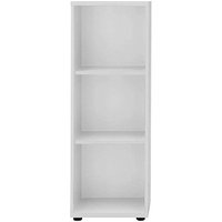 MÖBELPARTNER Aktenregal lichtgrau 40,0 x 34,0 x 111,0 cm von MÖBELPARTNER