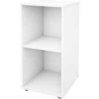 MÖBELPARTNER Aktenregal weiß 40,0 x 34,0 x 77,0 cm, 1 St. von MÖBELPARTNER