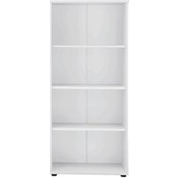 MÖBELPARTNER Aktenregal weiß 65,0 x 34,0 x 147,0 cm, 1 St. von MÖBELPARTNER